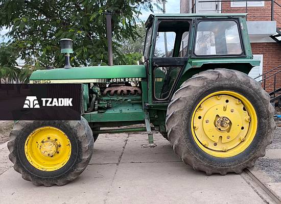 Tractor John Deere 3550 (4x4) – UN Clásico Indestructible