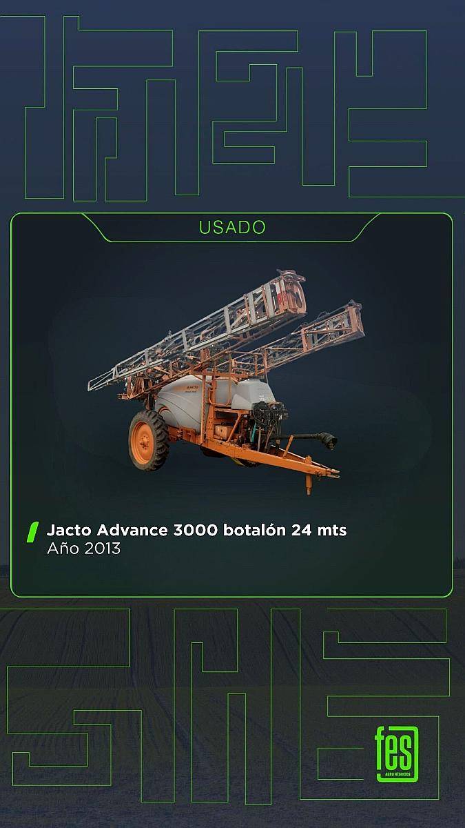 Pulverizadora Jacto Advance 3000 2013