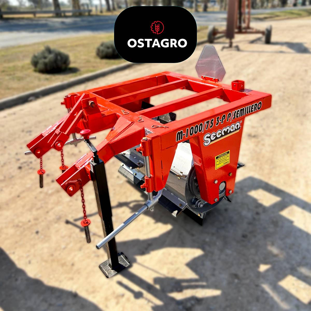 Rolo Triturador M-1000/75 y M-1200/75 3 Puntos