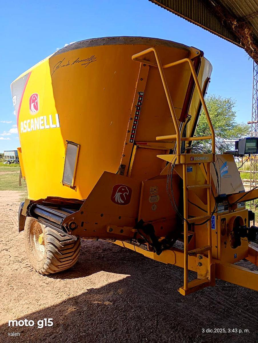 Mixer Ascanelli 14m3 Modelo RS1600