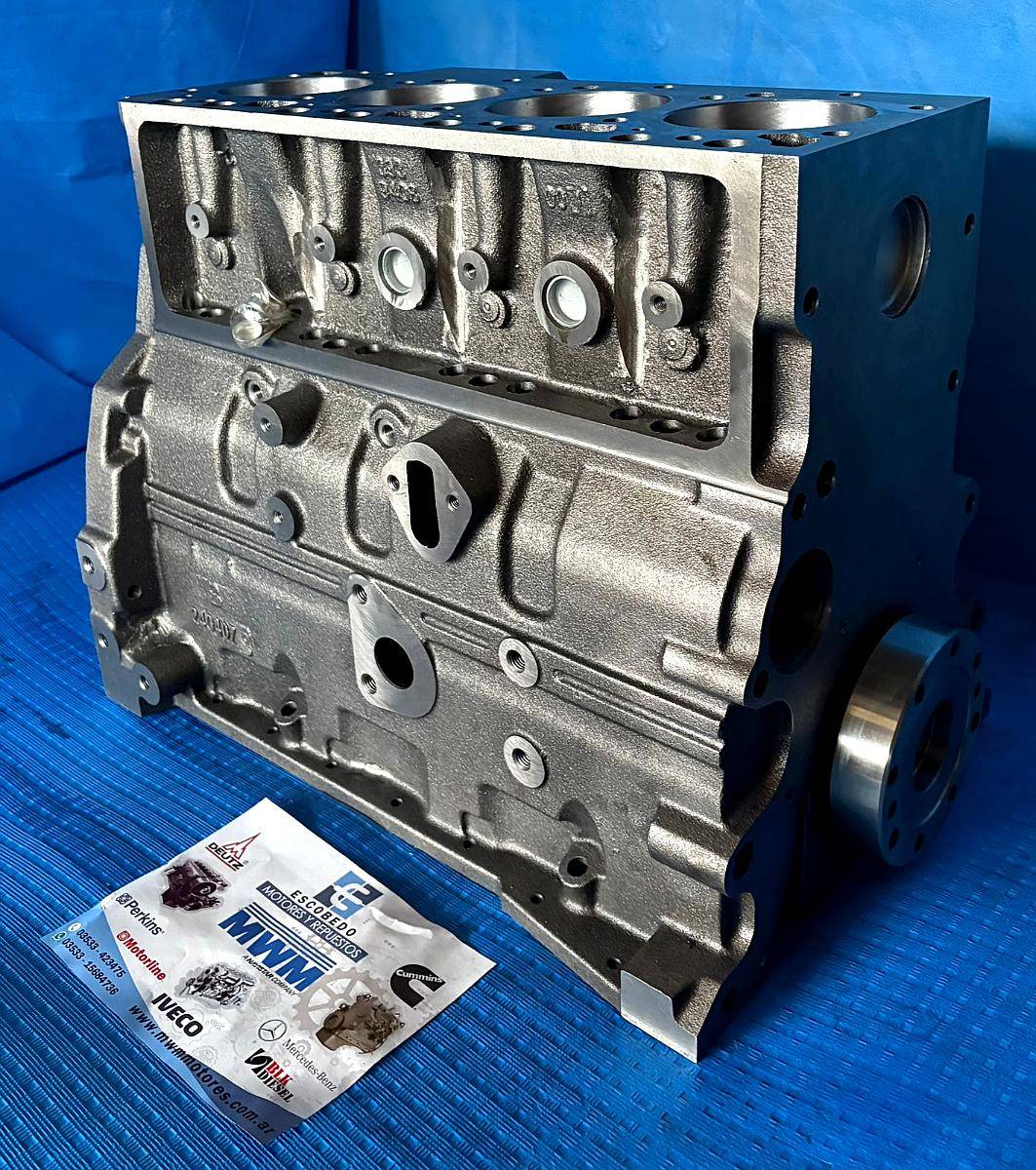 Motor Semiarmados Cummins 4bt-6bt-6ct-isc-isb-qsb 6.7