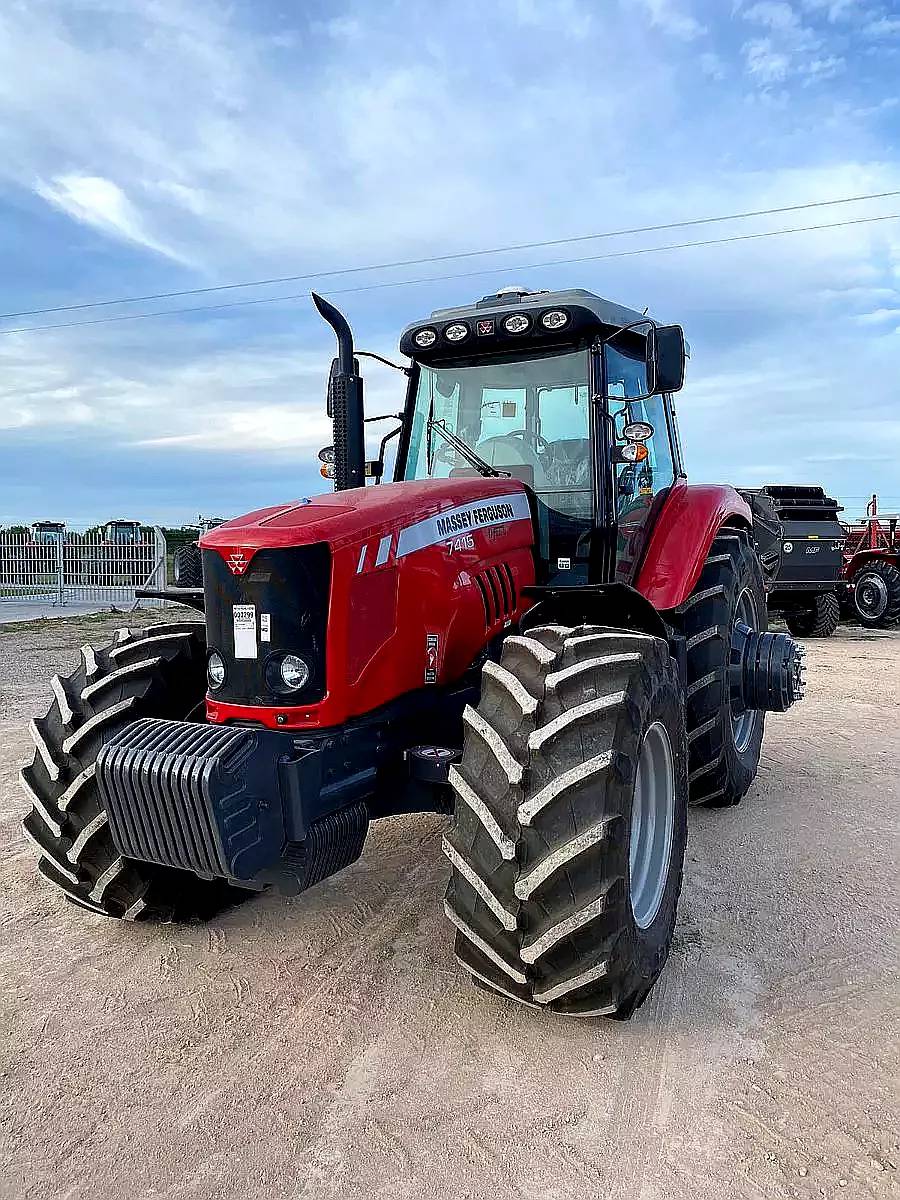 Massey Ferguson 7415 225hp Nueva, Consultar Descuentos🎉