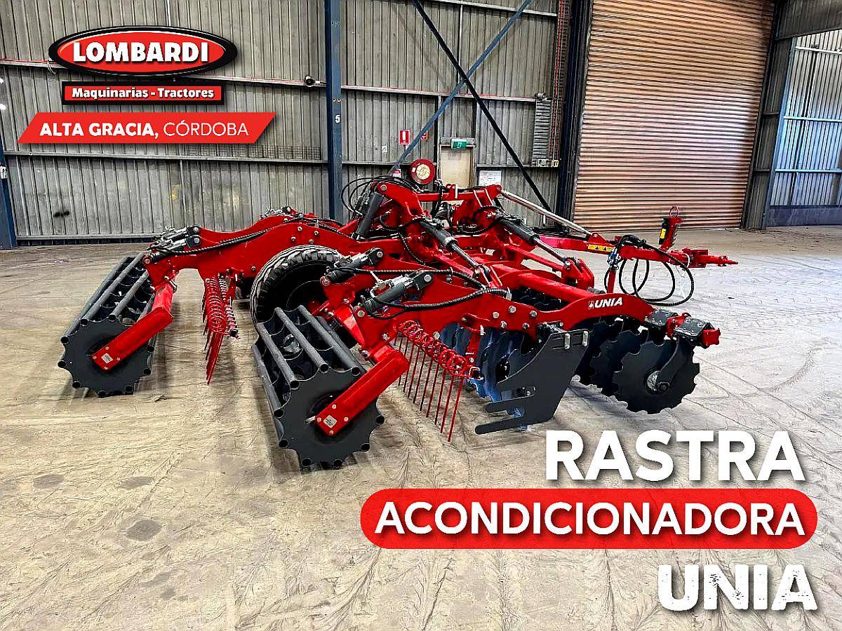Rastra Acondicionadora de Suelo 6mts Cheques sin Interés
