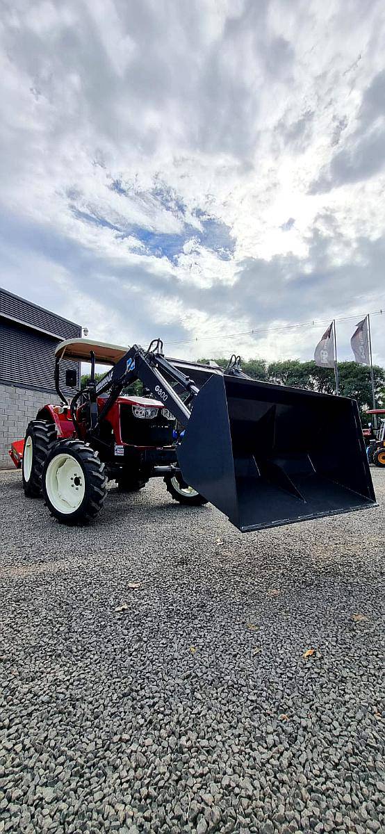 Tractor - Chery Rk504-a - 58hp - 0km - Entrega Inmediata