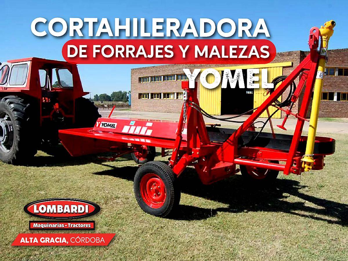 Cortahileradoras Yomel con Correa Cheques + Financiación