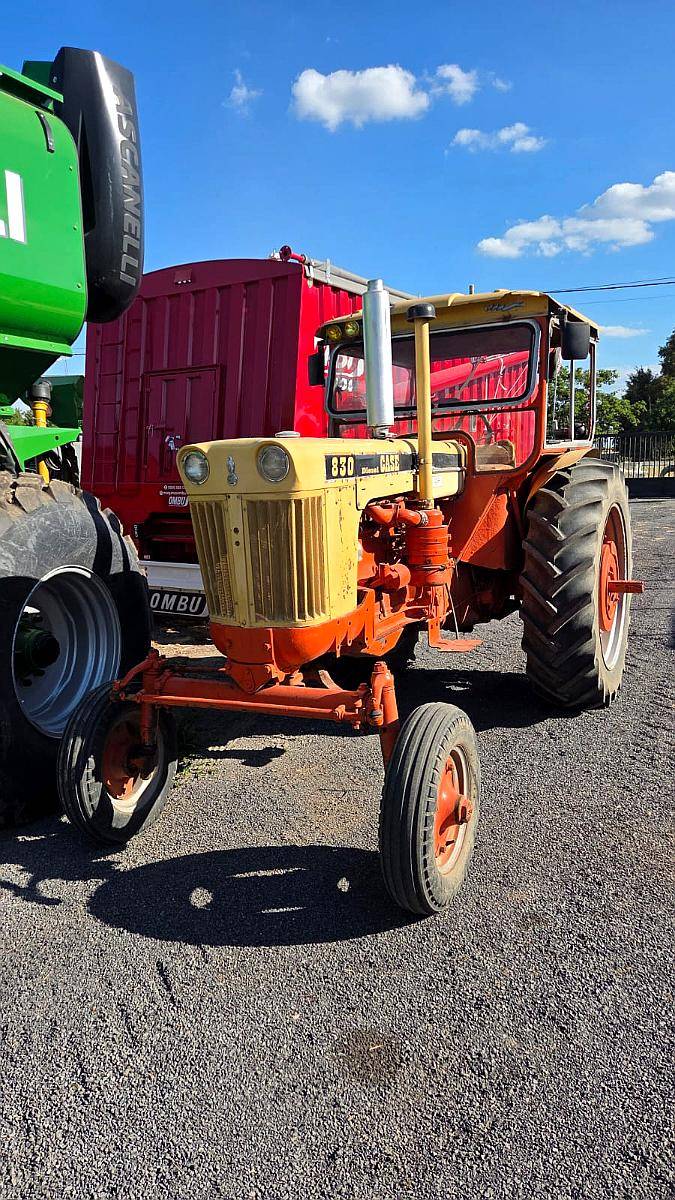 Tractor Case 830, con Hidraulico
