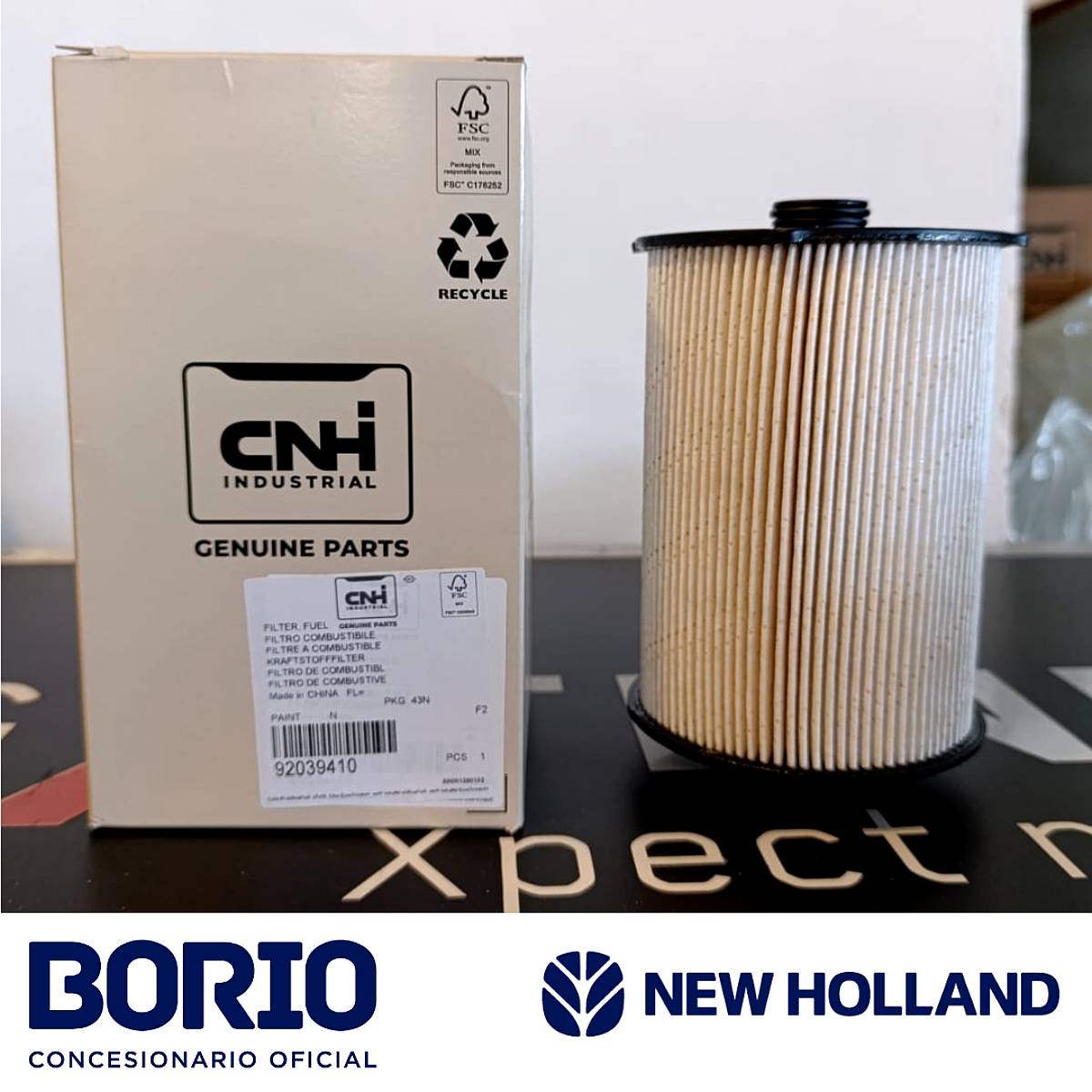 Filtro de Combustible - New Holland Agriculture