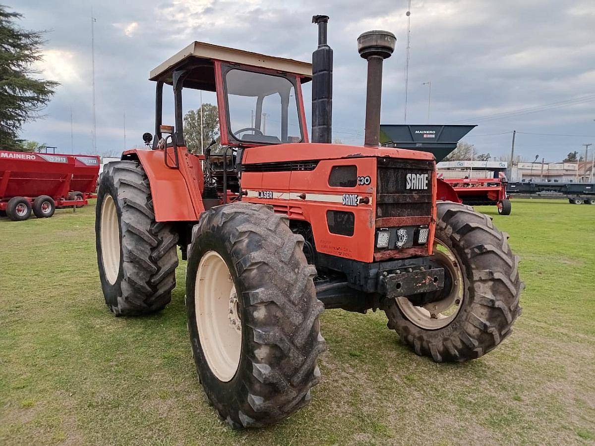 Tractor Laser 130 - Same