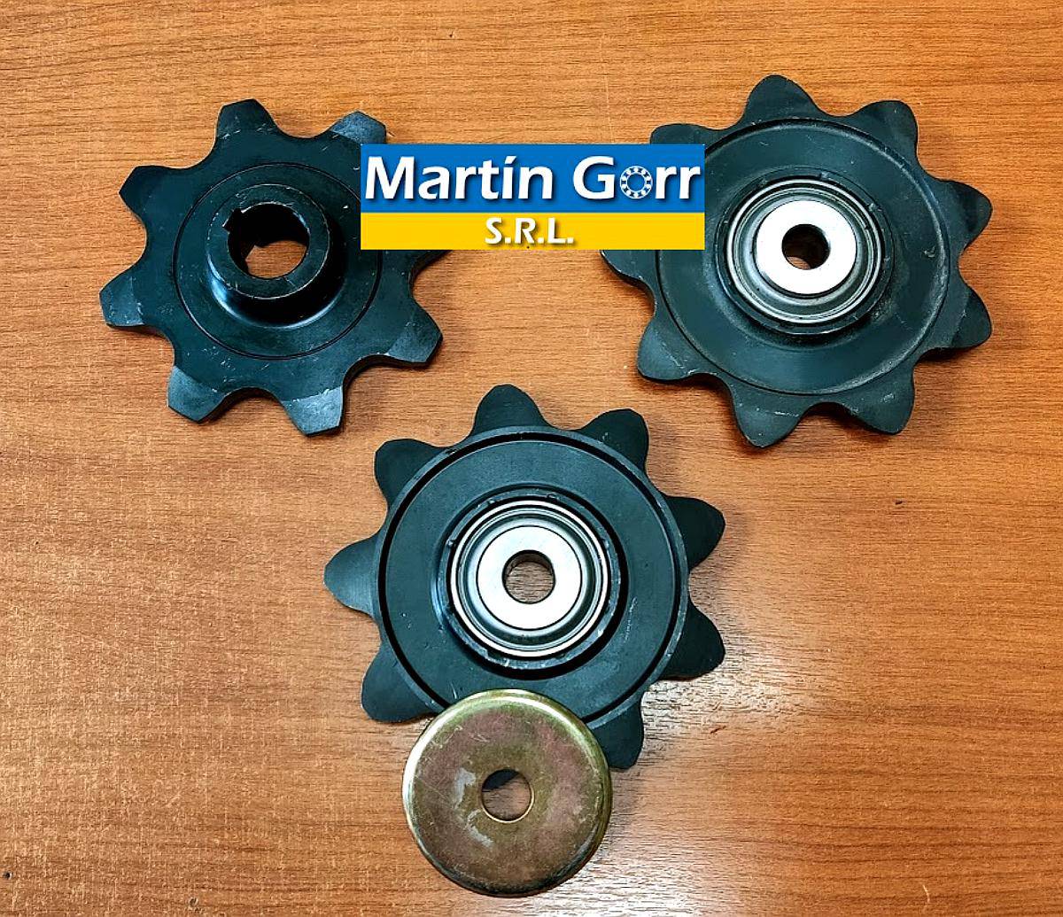 Engranajes para Maiceros - Maineros