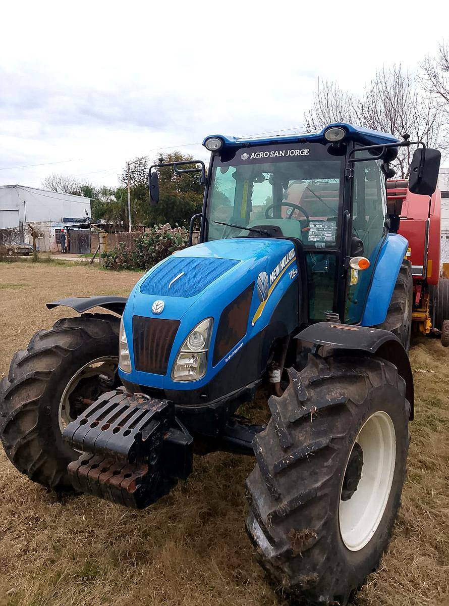 Tractor New Holland TD 5.90 2014 Doble Tracción
