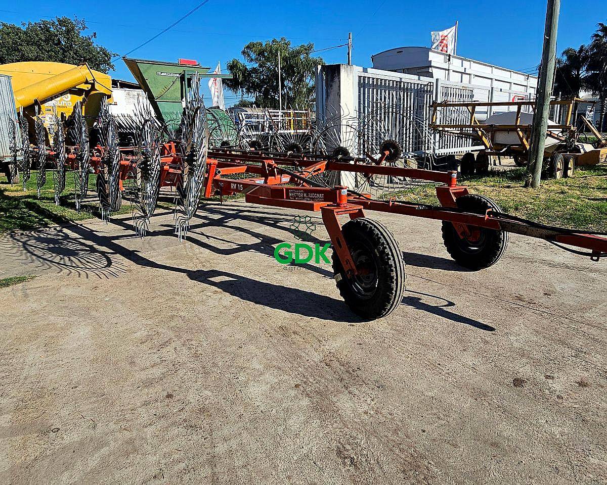 Rastrillo 15 Estrellas RV 15. Gimetal. Entrega Inmediata