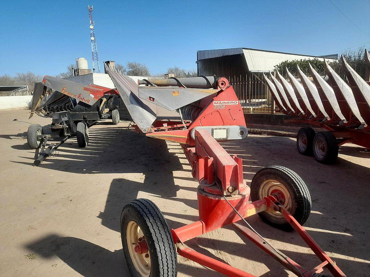 Cabezal Maicero Mainero Modelo 2008 de 13 a 525