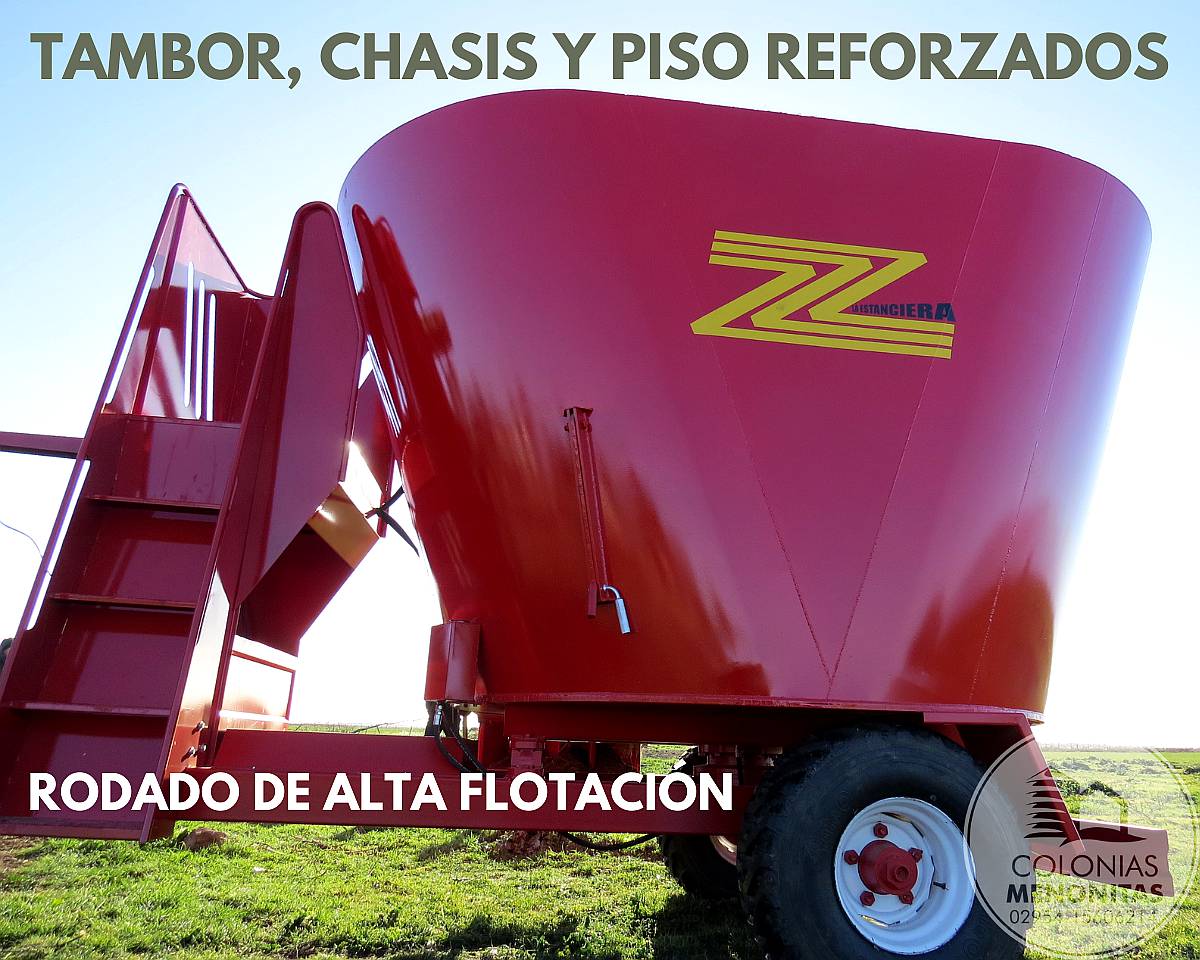 Mixer 14m3 la Estanciera - Colonias Menonitas