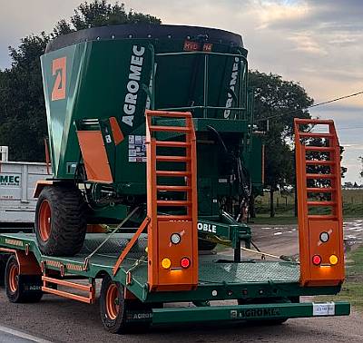 Acoplado Carreton Vial 10tn Agromec