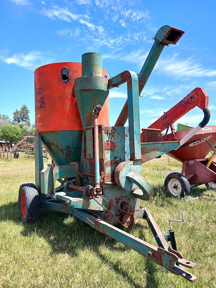 Moledora y Mezcladora CH79 Richiger