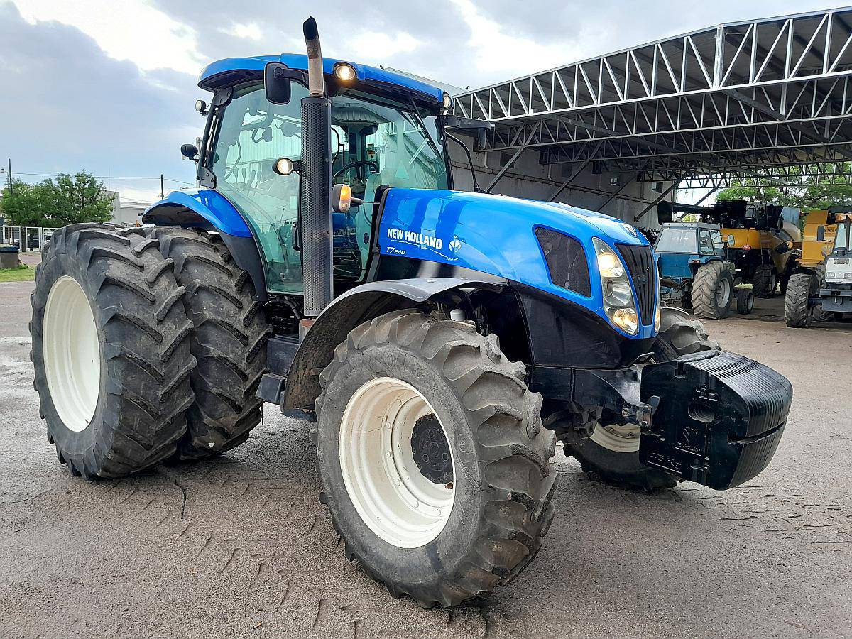 Tractor New Holland T7240 Mod 2013, 9200 HS, Duales
