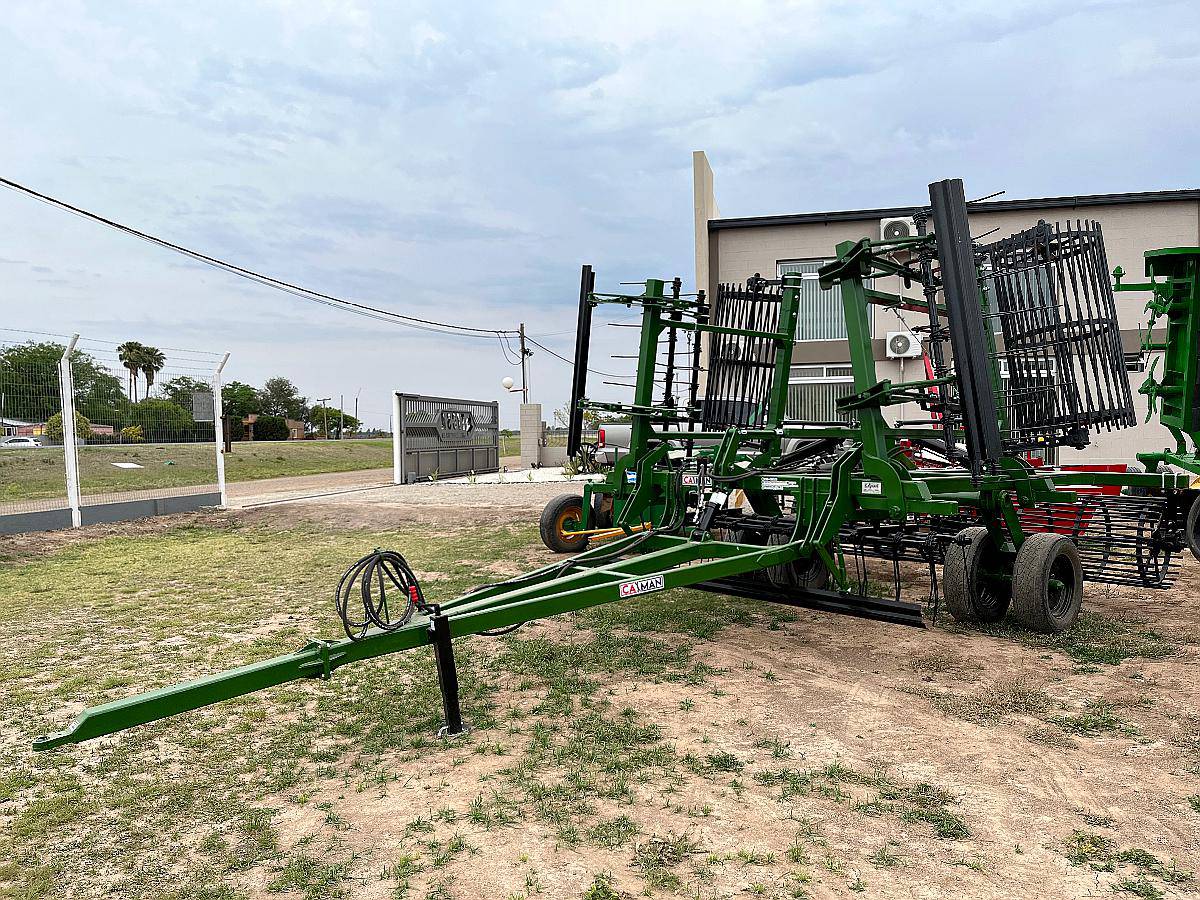 Equipo de Cama de Siembra 6mts (rabasto, Peine y Rolo)