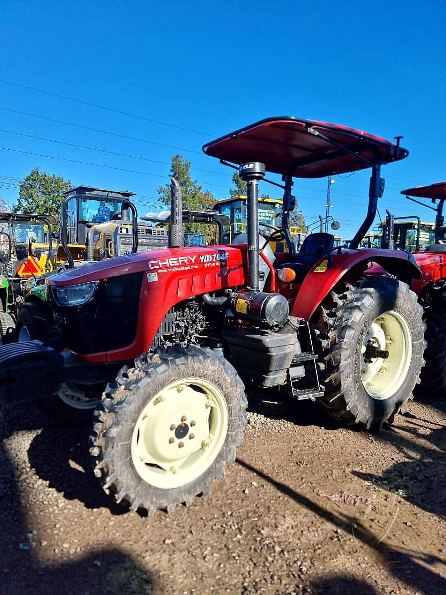 Tractor Chery Rk704a 70hp Doble Tracción