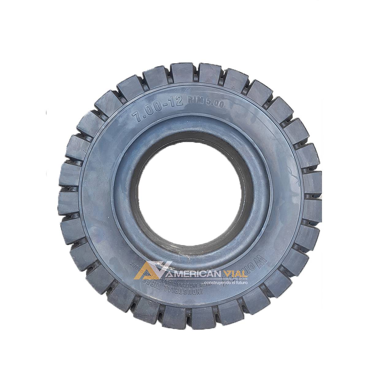 Cubierta Wonray 700x12 Maciza