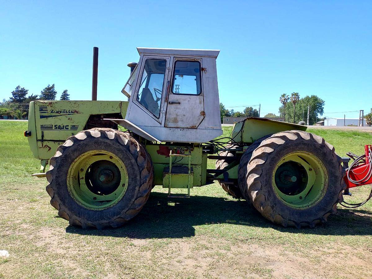 Tractor Zanello 500 CC Duales 18,4 X 34