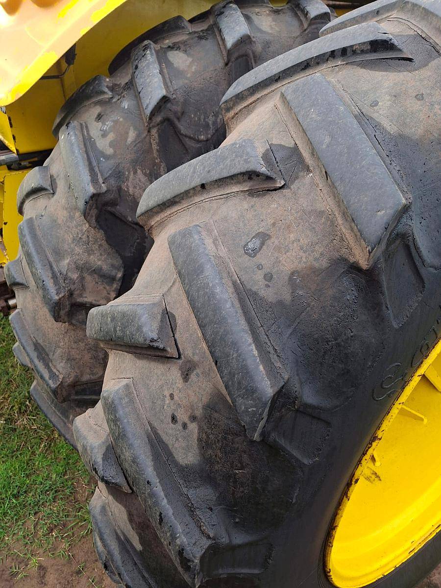 Pauny 540 EVO Centro Cerrado con Piloto JD Duales 2012