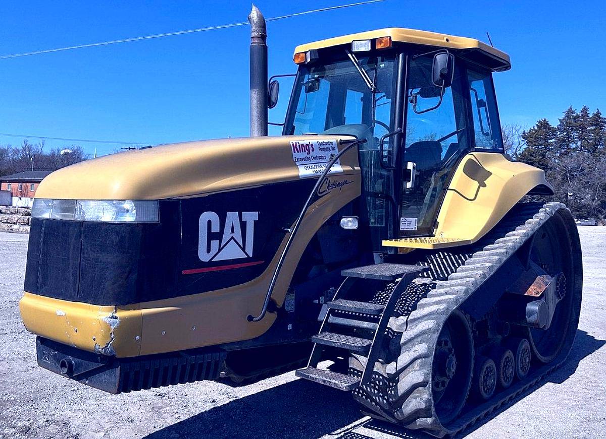 1995 Caterpillar Challenger 45 - Año: 1995 - $ 2.999.000 - Agroads