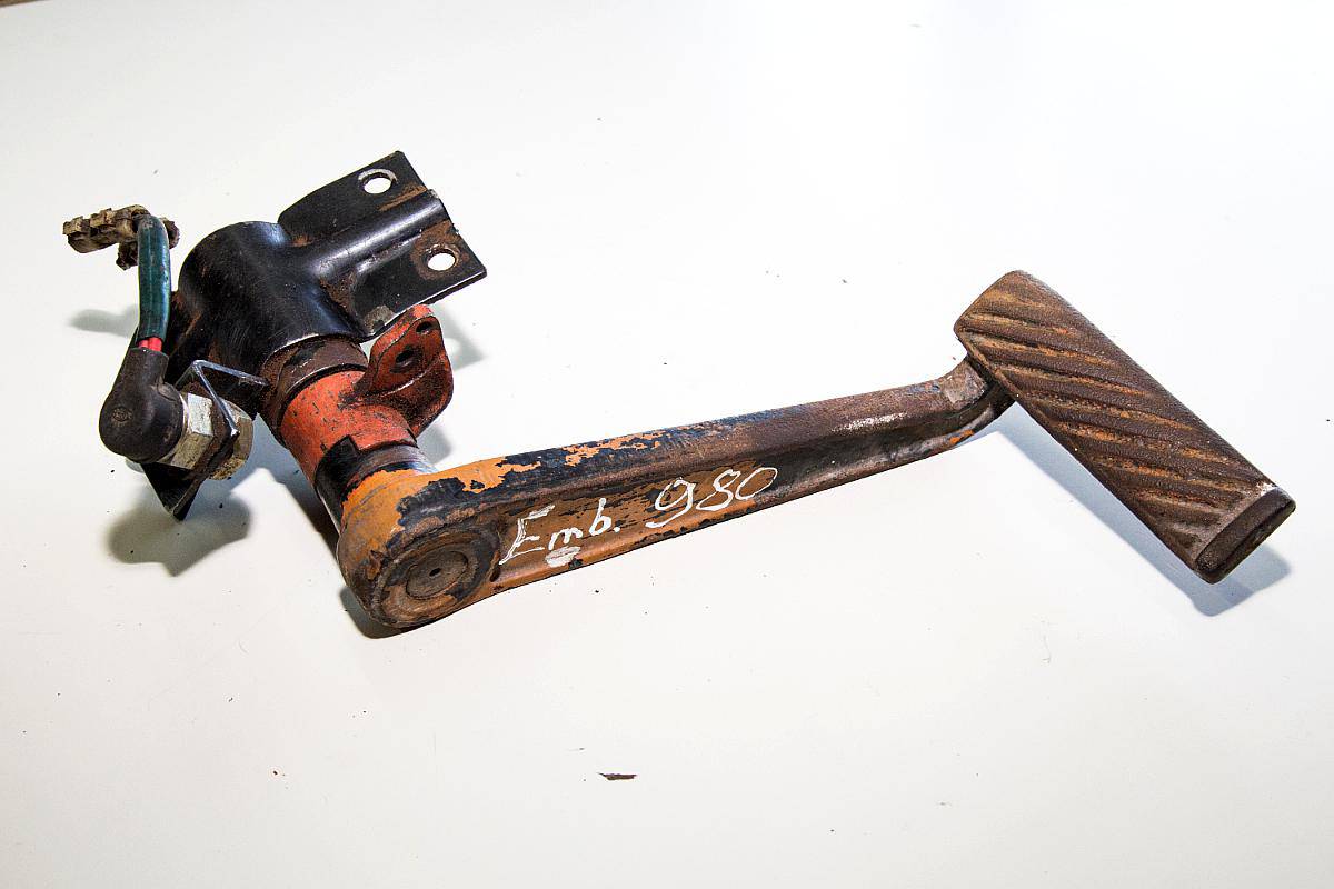 Pedal de Embrague de Tractor Fiat 980 (usado)