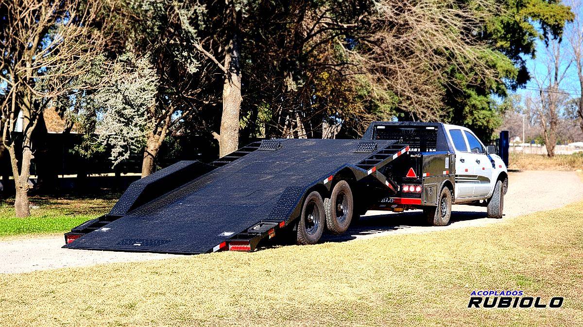 Trailer Basculante para Auxilio Mecanico para 3 TN.