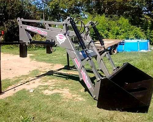 Pala Frontal FR3800 💪🚜 el Crespin