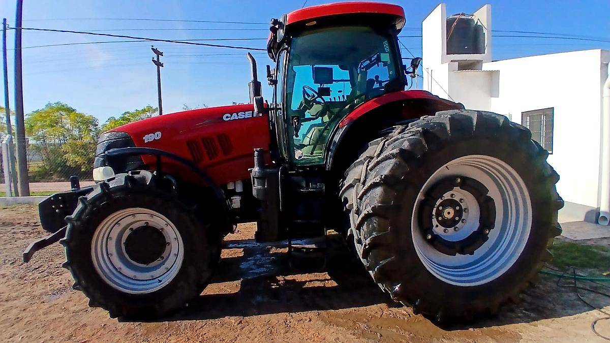 Tractor Case Puma 190 año 2017