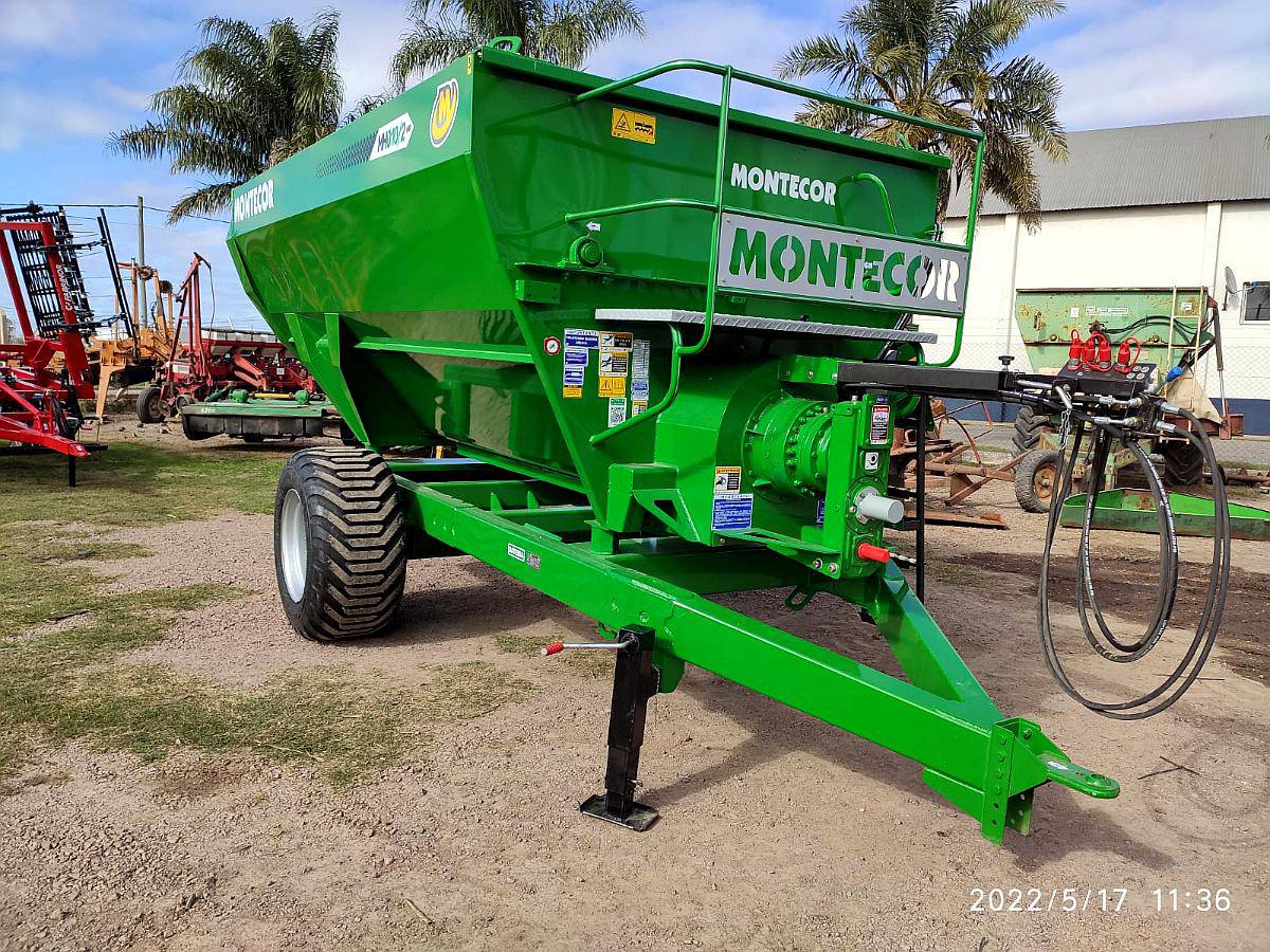 Montecor Mixer Horizontal Montecor H-10/1 MR - Año: 2022 - Agroads
