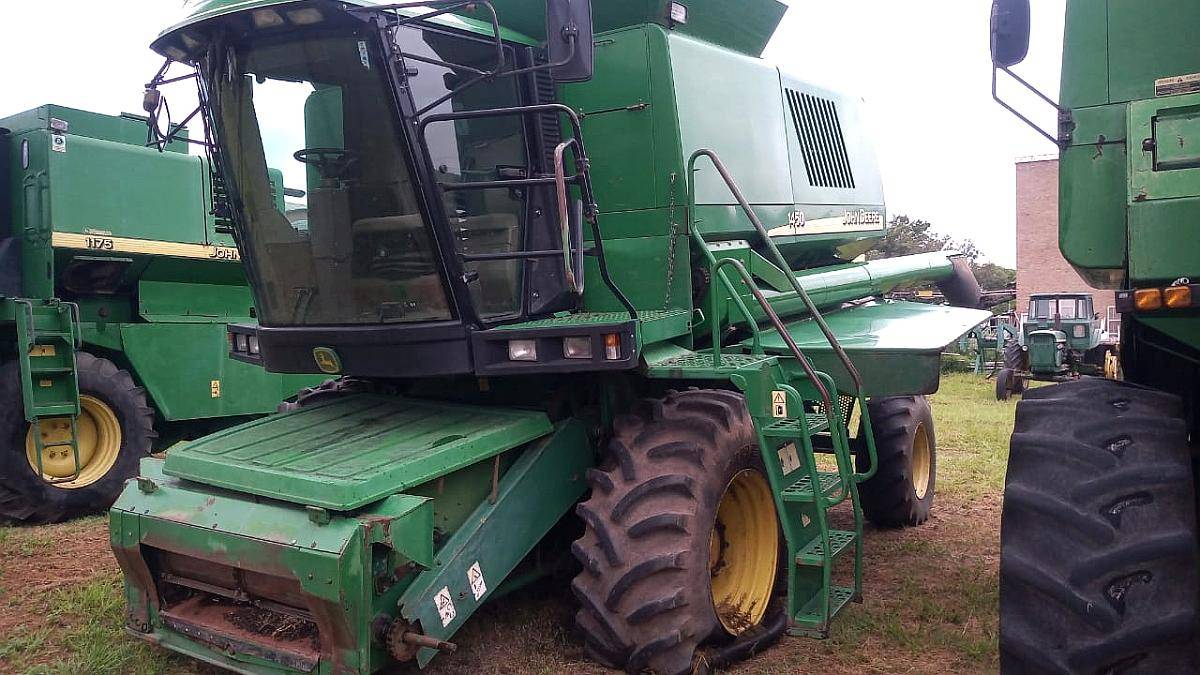 Cosechadora John Deere 1450
