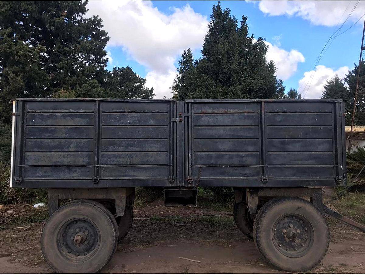 Acoplado Playo para 8tt