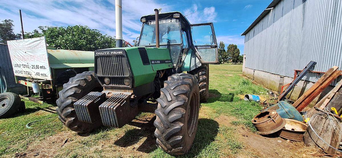 Tractor Deutz AX 4190 - Motor DT 1900 Hs - Buen Estado