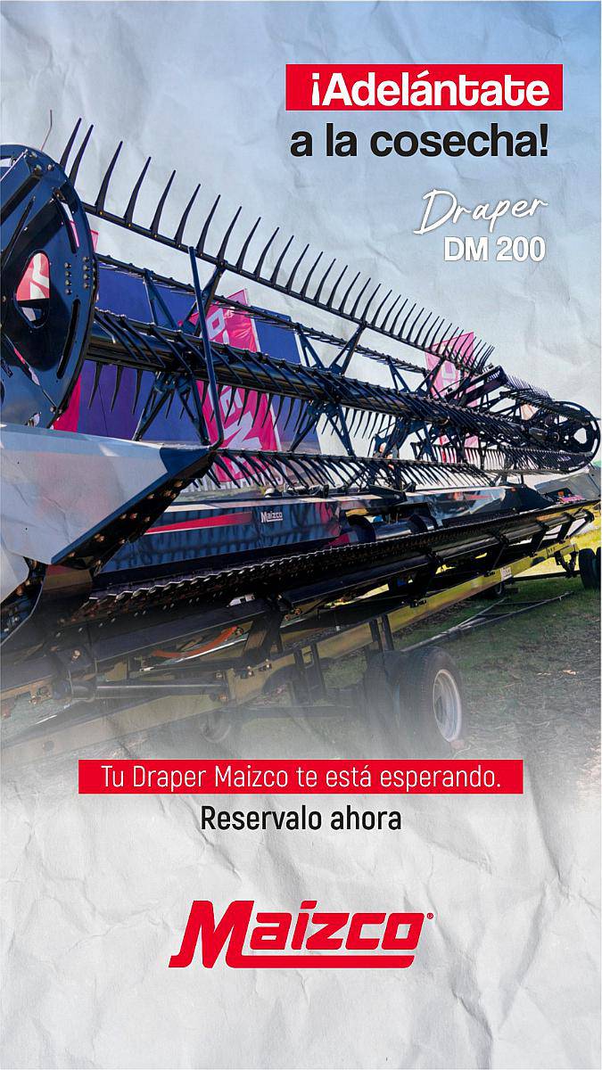 Draper Maizco Dm200f Nuevo