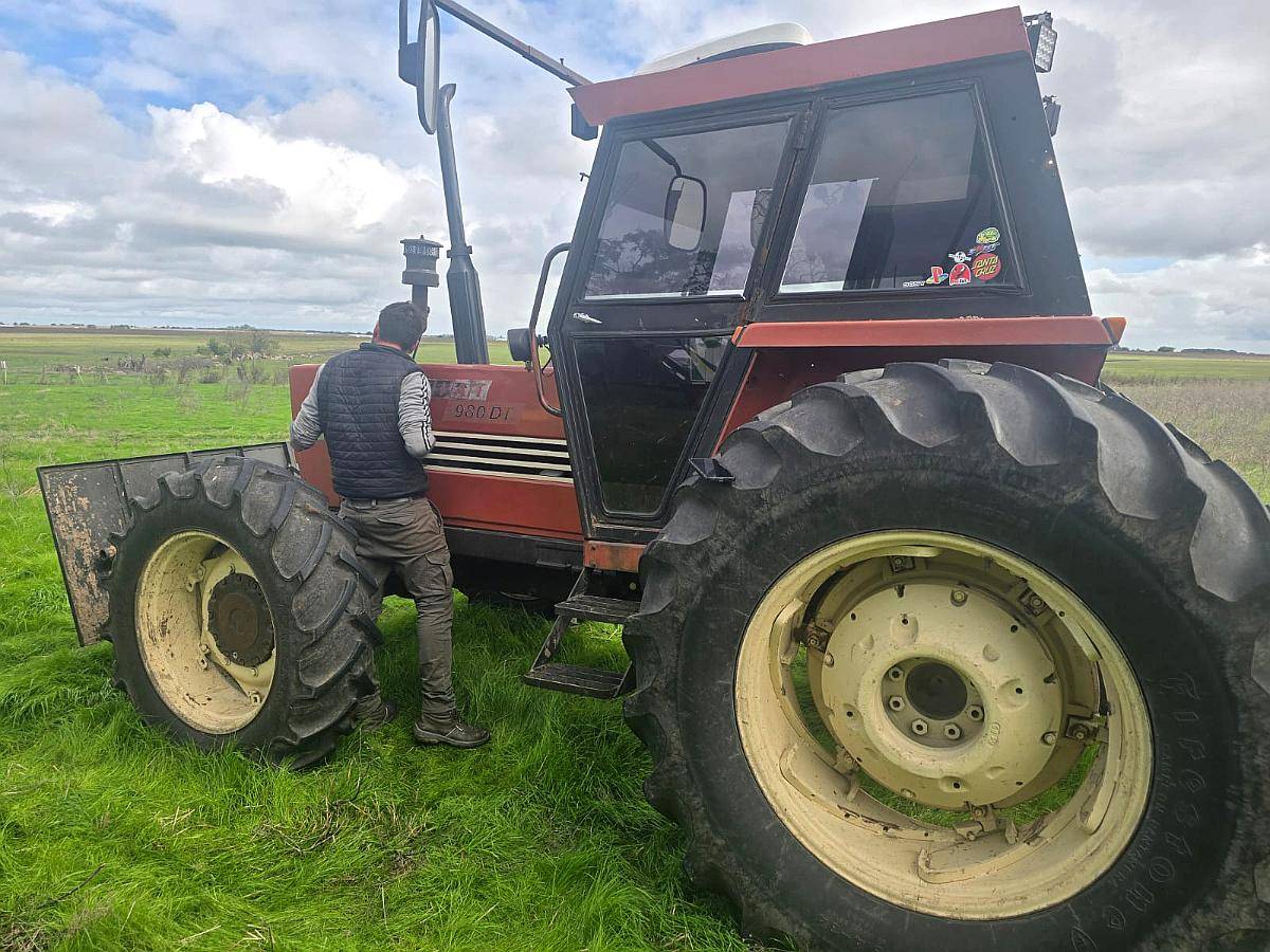 Tractor Fiat 980 DT