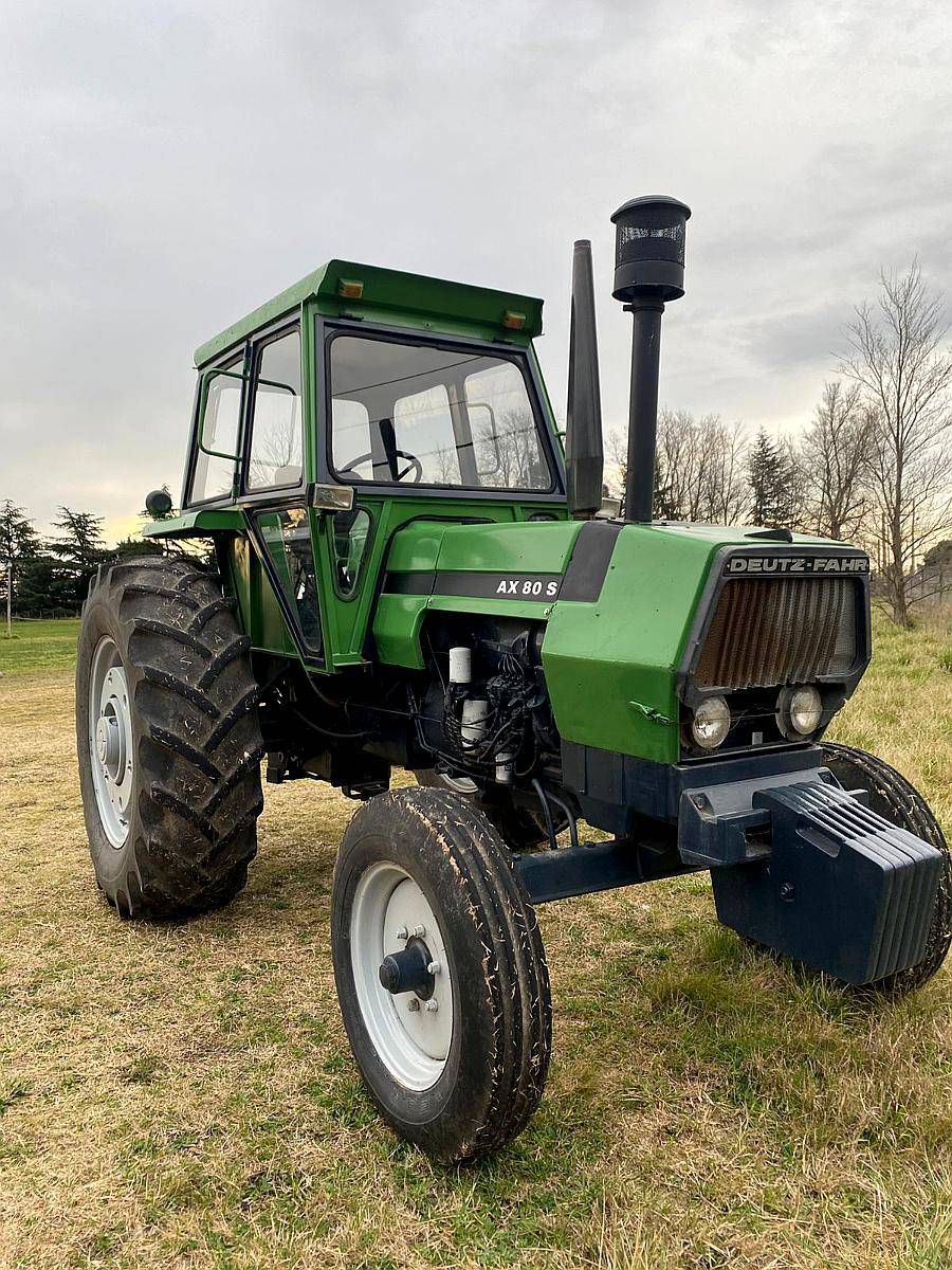 🚜 Usados Seleccionados 🚜 Tractor Deutz Fahr AX 80