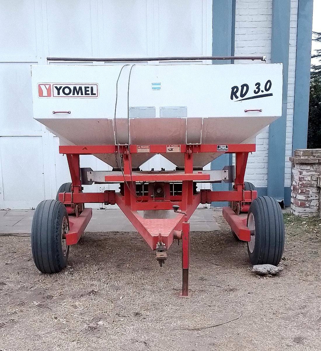 Fertilizadora Marca Yomel RD 3.0