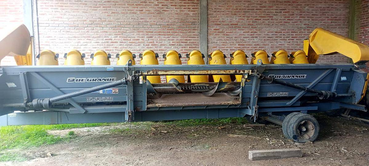 Cabezal Maicero de Grande - 13 a 52 cm - año 2013