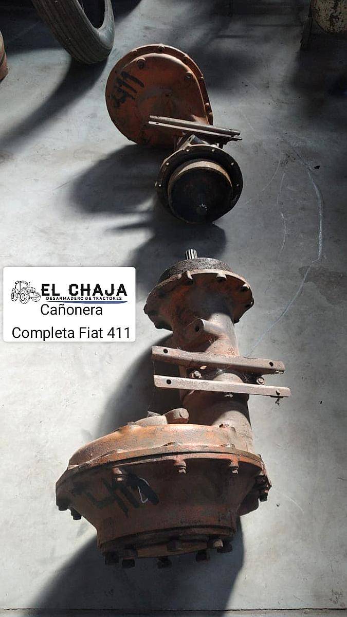 Cañonera Completa Fiat 411