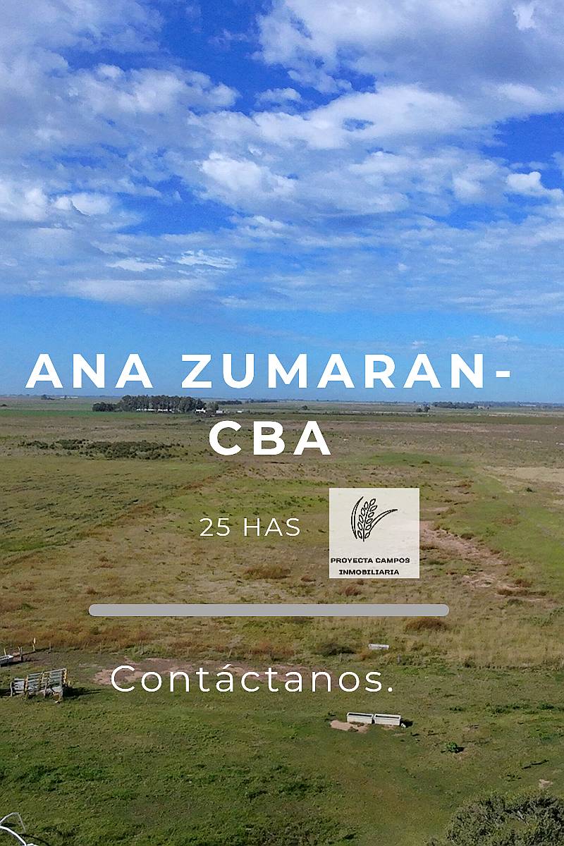 Se Vende Campo - ANA Zumaran