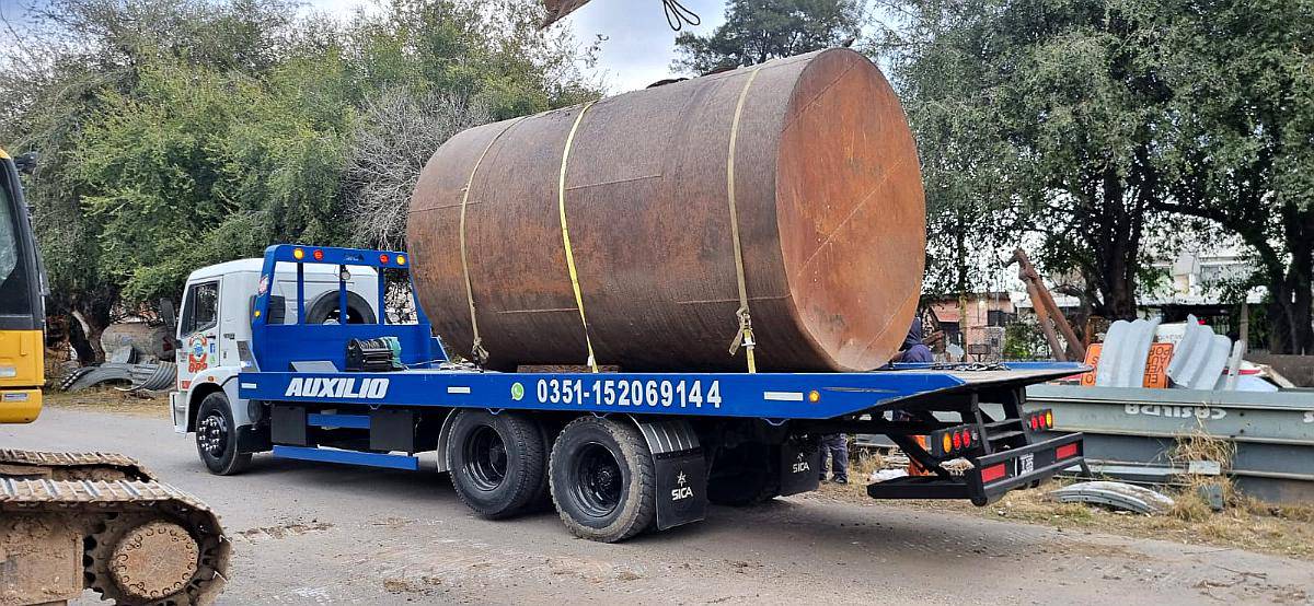 Tanque Horizontal CAP 20.530 Litros, Excelente Calidad