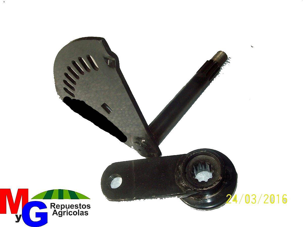 Eje Cuchilla con Soporte Schiarre- Tanzi- John Deere