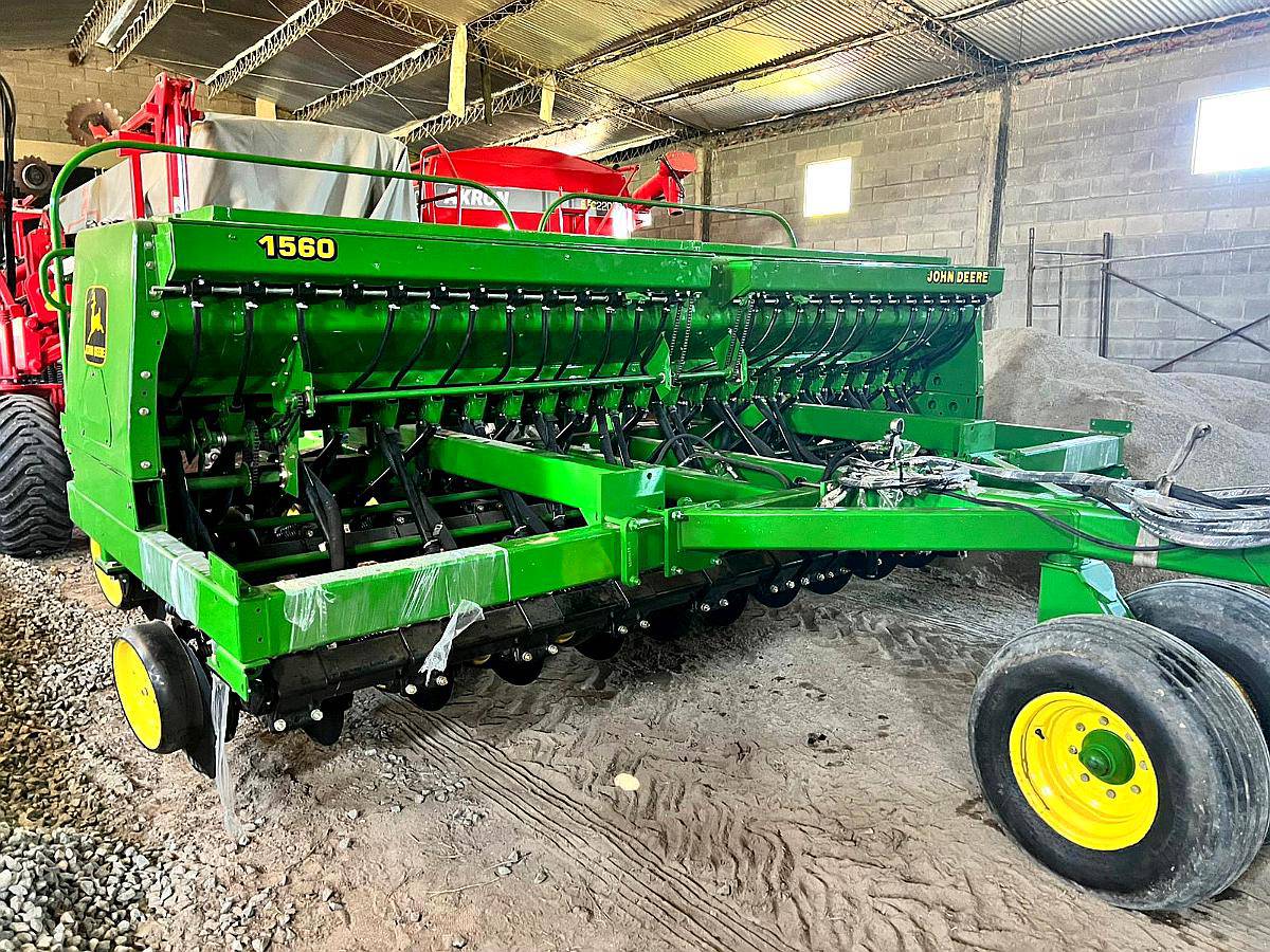 Sembradora John Deere 1560