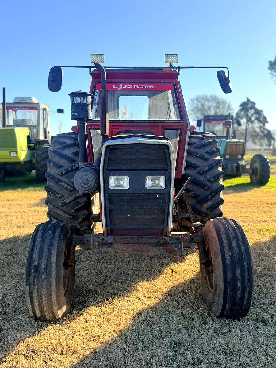 Massey Ferguson 1195 - 115 HP