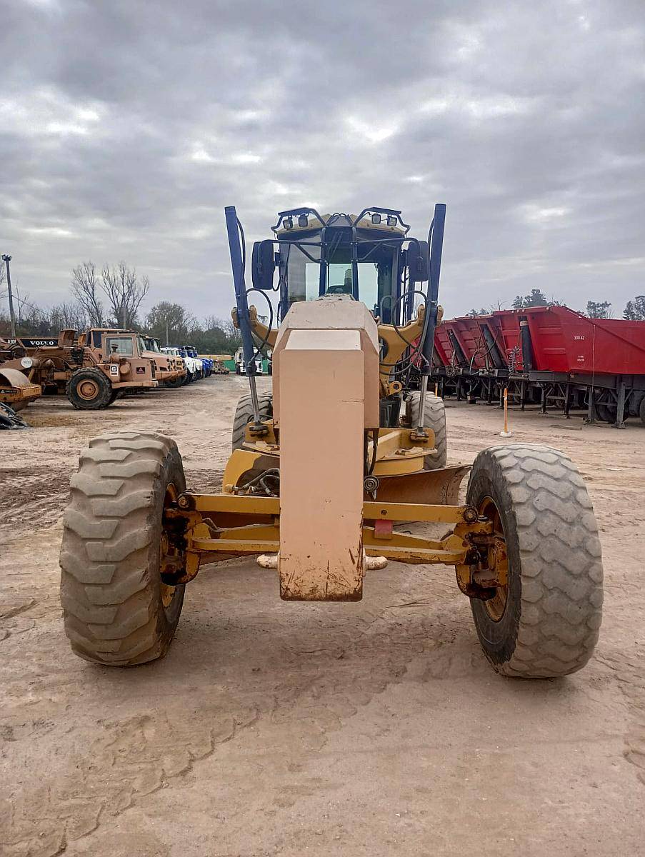 Motoniveladora Caterpillar 140m Usada