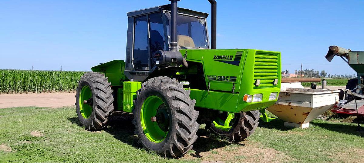 Tractor Zanello 500c Turbo - Unico