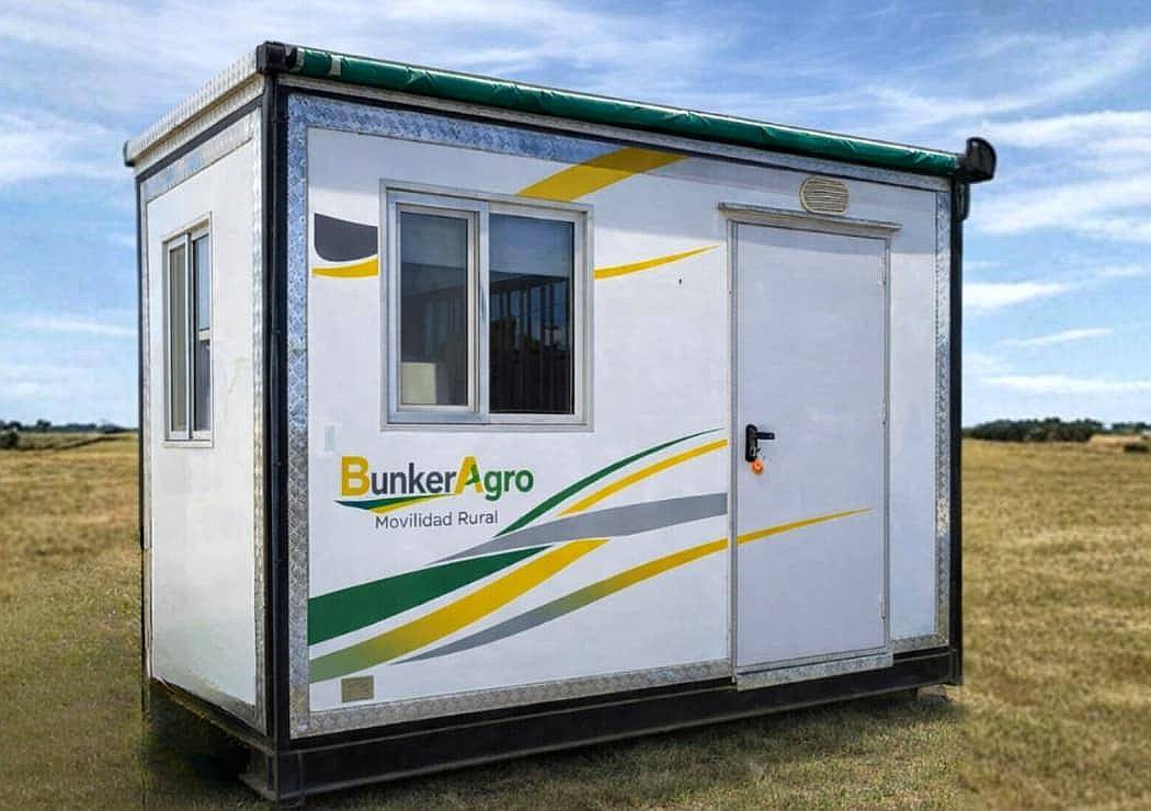 Bunker Agro – Fabricamos Cabinas de Seguridad de Fibra