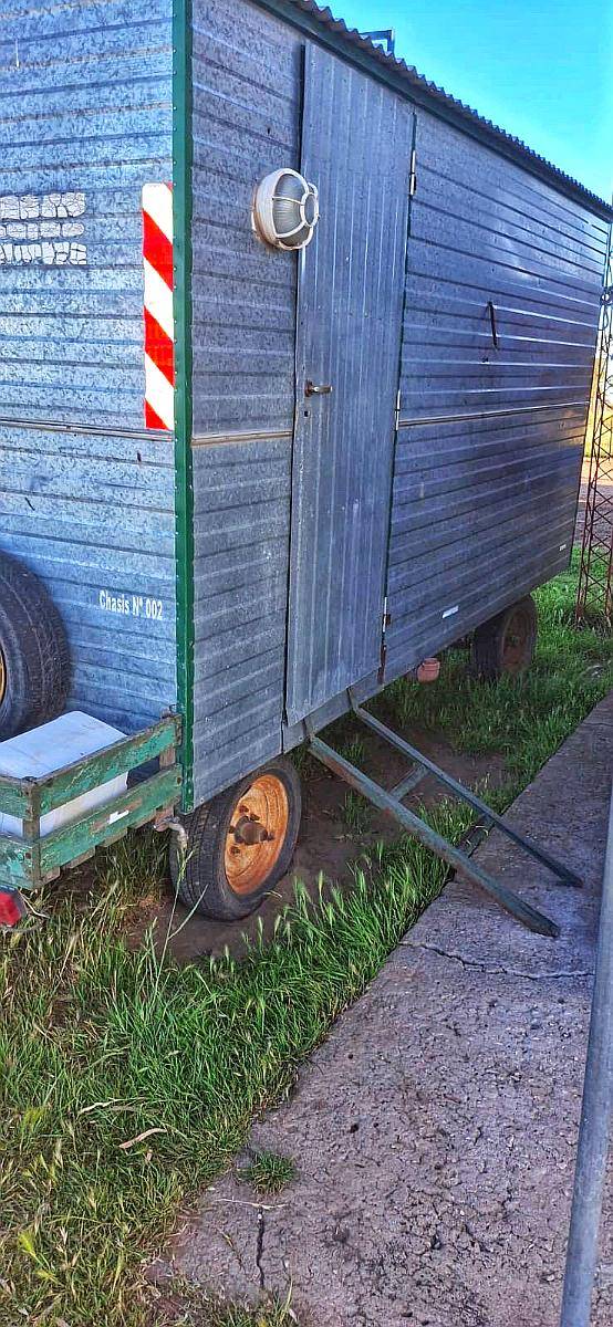 Casilla Rural 2 Camas con Baño Giro Completo