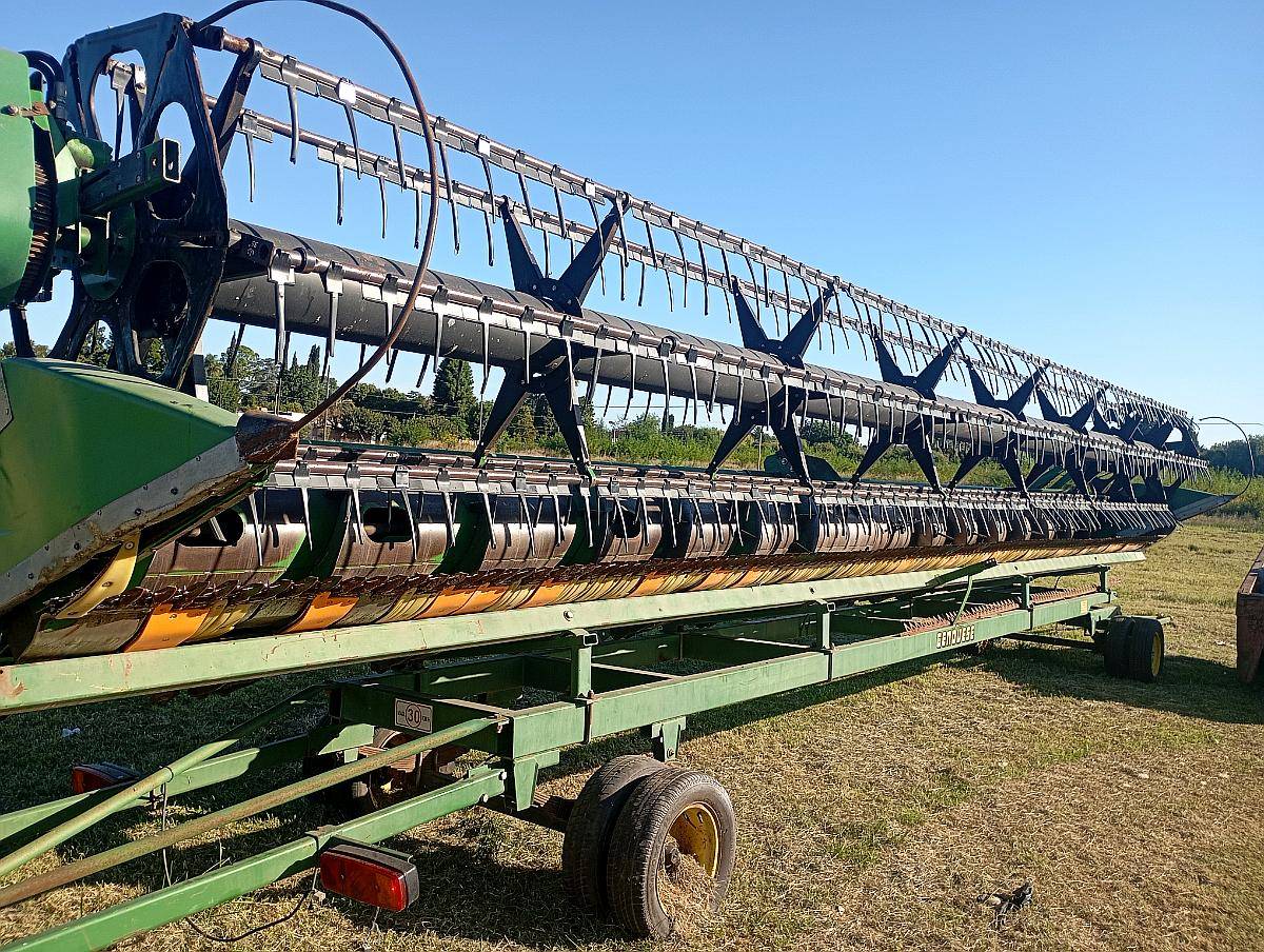 Plataforma 35 Pies JON Deere